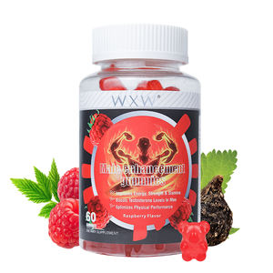 La mayoría de las gomitas competitivas de mejora masculina Energy Booster Gummies Suplemento de energía Gummies Candy - Product Image 1