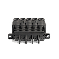 Modèle de moteur en acier inoxydable imprimé en 3D SLM de haute qualité, usiné avec précision par CNC, traitement 3D personnalisé en nylon SLS