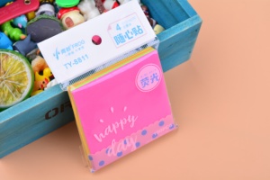Papeterie, fournitures scolaires, autocollants en papier, index, notes adhésives, bloc-notes personnalisé, notes adhésives avec impression de logo - Product Image 5