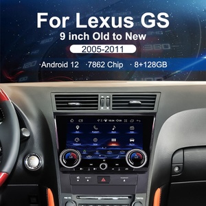 Navihua New Android Car Radio Audio Dual Knob Style for Lexus GS 2005-2011 Entertainment Wireless Carplay Stereo GPS Navigation - Product Image 4