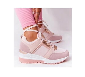 HO, superventas, talla grande, 2024, nuevas y cómodas zapatillas <span class=keywords><strong>deportivas</strong></span> para correr, zapatillas informales antideslizantes <span class=keywords><strong>con</strong></span> <span class=keywords><strong>cuña</strong></span> para mujer - Product Image 1