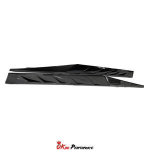 Faldones Laterales de Fibra de Carbono Estilo Aventador <span class=keywords><strong>NOVi</strong></span> para Lamborghini Aventador LP700 LP720 LP750 Bodykit - Product Image 1