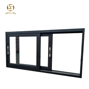 Fenêtres à longue garantie, à haute efficacité énergétique, conformes aux normes NFRC AS2047, protection contre la pluie pour les villas en bord de mer, fenêtre coulissante à trois rails - Product Image 1
