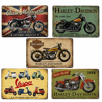 Plaques Métalliques Personnalisées avec Slogan d'Avertissement, Plaques Métalliques Vintage, Vente en Gros de Panneaux en Étain pour la Décoration Murale