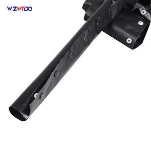 Manicotto di schermatura per interferenze elettromagnetiche in alluminio con manicotto di protezione per cavo di rete in alluminio - Product Image 5
