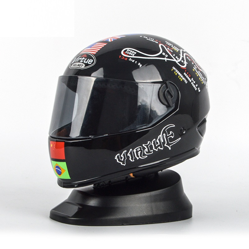 2023 Fashion Full Face Motorcycle Helmet - DOT Certified