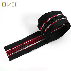 #5 tùy chỉnh thời trang Nylon dây kéo dài chuỗi Nylon kéo dây kéo CuộN - Product Image 6