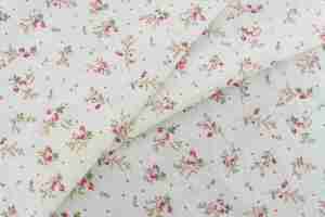 C23612 mùa hè đẹp hoa in 100% cotton dots Jacquard dệt vải cho quần áo may mặc và Dresses - Product Image 6