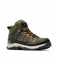 Chaussures de randonnée imperméables pour hommes Sneaker Factory, chaussures de randonnée unisexes, tige en cuir, semelle intérieure en mesh en caoutchouc, antidérapantes, toutes saisons