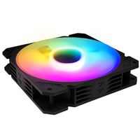 Manmu Ventilateurs colorés transparents personnalisés de refroidissement de haute qualité Ventilateur de refroidissement de ventilateur CPU Fanoem Odm Argb