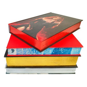 Fábrica de impresión de bordes rociados de tapa dura, <span class=keywords><strong>libros</strong></span> decorativos, impresión de <span class=keywords><strong>libros</strong></span> de cuentos novedosos personalizados, <span class=keywords><strong>libros</strong></span> románticos de tapa dura - Product Image 5