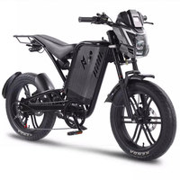 VTT électrique 48v 20 pouces gros pneu vélo électrique 100KM vélo électrique longue portée vélo électrique adulte