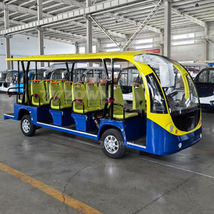 Navette électrique de luxe pour visites touristiques, bus de ville, moteur AC 5kW/7.5kW, 24-30km/h, personnalisable, 8-23 places - Product Image 3