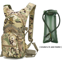Sac à dos de randonnée Olive Patrol pour vélo, compatible avec une poche à eau de 3L, sac à dos de sport pour le cyclisme en plein air, sac à dos de montagne