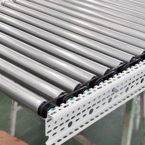 สายพานลำเลียงแบบปรับได้หลายสายเหล็กกันไฟ/ปอมสำหรับบรรจุภัณฑ์ก่อสร้างร้านอาหารที่ใช้ในการขนส่ง - Product Image 4