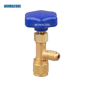 Climatiseur réfrigérateur réfrigérant universel ouvre-<span class=keywords><strong>bouteille</strong></span> vanne de commande en laiton pour réfrigérant R410A R22 R134A - Product Image 2