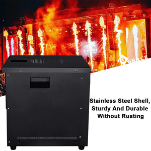 Igracelite phun 8-10m IPX3 không thấm nước ngọn lửa máy ngoài trời DJ buổi hòa nhạc âm nhạc festivaly lửa Máy ngọn lửa máy bay phản lực - Product Image 4