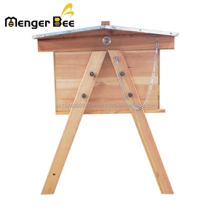 Nueva Colmena Menger Bee Langstroth Top Bar para África, de Madera de Pino, 30 Cuadros, Sin Ensamblar, para Granja Apícola, 119x55x39cm, 1 Año de Garantía - Product Image 4