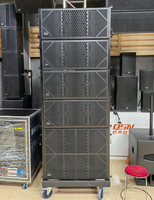 Sistema de Sonido Line Array Activo LC310A, el Más Vendido, con 2 Subwoofers de 18 Pulgadas, Gran Potencia