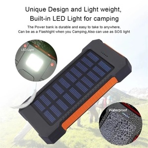 Tendance nouvelle électronique Station de charge d'alimentation portable extérieure LED chargeurs rapides pour <span class=keywords><strong>iphone</strong></span> <span class=keywords><strong>chargeur</strong></span> banques d'alimentation à lumière <span class=keywords><strong>solaire</strong></span> - Product Image 4