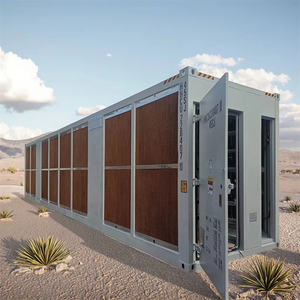 Conteneur serveur à refroidissement par air de 40 pieds, centre de données modulaire tout-en-un pour 200 unités, équipement de serveur haute puissance et infrastructure HPC - Product Image 2