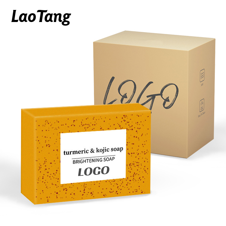 Natural Vegan Anti Acne Soap Turmeric