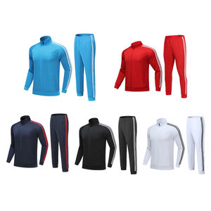 Men Polyester <b>Patchwork</b> Zip Up Nylon <b>Jacket</b> And Pants Jogger Gym Sets Custom Unisex Oem Nylon Track Suit - Product Image 1