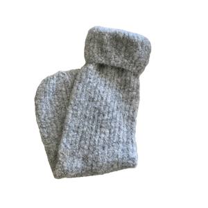 Toptan Kadın Sonbahar/Kış Kalın Yünlü Sıcak Bacak Isıtıcıları Düz Desen Günlük Kullanım - Product Image 6