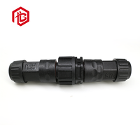 Bett GYD M20 câble à poussée rapide connecteur IP67 2 3 4 6 9 broches prise de courant étanche prise de courant pour éclairage led extérieur