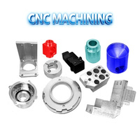 Usinage sur mesure OEM pour pièces en aluminium et acier inoxydable, services d'usinage CNC haute précision sur tour 5 axes
