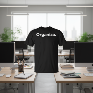 T-shirt Nera Girocollo a Maniche Corte per Promozioni - Abbigliamento Aziendale - Product Image 3