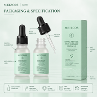 Ampolla Antiarrugas con Péptidos de Serpiente 15ml, Dipeptido, Matrixyl, Pentapéptido, Hexapéptido, Pro-Xylane, Retinol, Ácido Hialurónico, Niacinamida