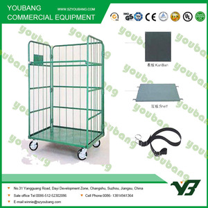 Siêu thị hậu cần công nghiệp lưu trữ ráp thép cuộn <span class=keywords><strong>Pallet</strong></span> <span class=keywords><strong>container</strong></span> - Product Image 5