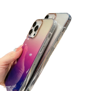 Funda de teléfono a prueba de golpes con purpurina, funda de teléfono a la moda con brillo suave para <span class=keywords><strong>iPhone</strong></span> 15 <span class=keywords><strong>14</strong></span> <span class=keywords><strong>13</strong></span> 12 11X8 7 Pro Max - Product Image 3