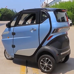 Nouveau modèle 2026 certifié CEE, tricycle électrique 60V 3000W - Cabine fermée, capacité 3 personnes, autonomie 100 km - Product Image 5