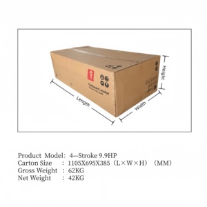 Moteur <span class=keywords><strong>hors</strong></span>-<span class=keywords><strong>bord</strong></span> marin 4 temps 9,9 CV en gros pour OEM, compatible avec les produits Yamaha, échantillons en stock à prix avantageux - Product Image 2