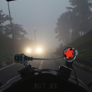 Ampoules de phare LED 9012 Longue durée de vie 30W 12V Aluminium Voiture Clignotant Feux antibrouillard pour Audi A6 M3 Prius - Product Image 1