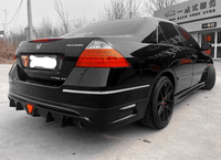 Kit carrosserie compact (lame avant, jupes latérales, lame arrière) pour Honda Accord CM4 CM5 CM6 Berline 2003-2007 - Pièces de modification extérieure