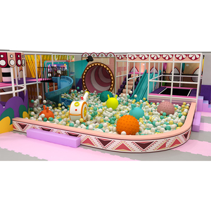 Área de Juegos Interior Certificada con Piscina de Pelotas y Tobogán Ondulado, Área de Juegos Interior Pequeña - Product Image 5