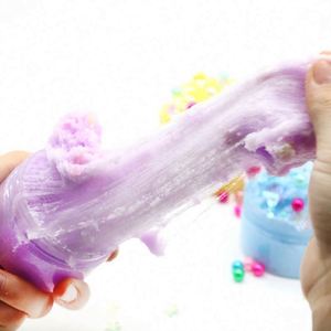 Hot Sale DIY Colorful Silk <b>Slime</b> Kit Countless Silks Cloud Putty Christmas Toy Popularity Playdough & <b>Slime</b> Modeling Putty - Product Image 5
