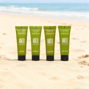 Kit de Baño Ecológico Biodegradable y Reciclable al por Mayor, Suministros de Champú para Hotel, 30ml/20ml/10ml |   Logotipo Personalizado - Product Image 1