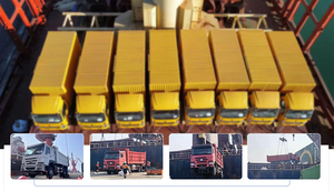 2025 nuevo mejor vendedor 6X4 Howo volquete camión volquete de mano izquierda a la venta - Product Image 5