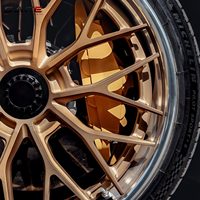 Jantes en alliage forgées sur mesure PCD5x112 18 19 20 21 22 à rayons découpés complexes, jantes stylées modifiées pour Porsche 911 Turbo
