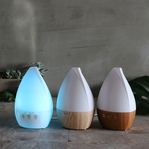 Aromatherapy Diffuser 200ml LED Light <b>Humidifier</b> Home Essential Oil Diffusion Air Purifier - Product Image 1