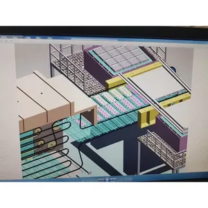 Machine d'impression automatique de boîtes à œufs ASK-PRINT, imprimante de boîtes à œufs en pulpe moulée pour ligne de production d'emballages d'œufs, fabriquée en Turquie - Product Image 6