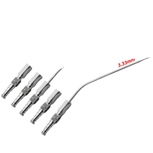 Tubes d'aspiration manuels Frazier en acier inoxydable pour équipement de diagnostic et de chirurgie pour instruments médicaux ORL - Product Image 4