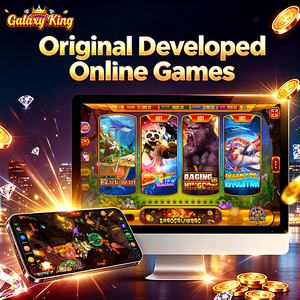 แอปเกมตกปลา บริการสั่งทำแบบครบวงจร ซอฟต์แวร์มือถือ พีซี เว็บ เล่น ซื้อ แอป Galaxy King Points เกมตกปลาออนไลน์ - Product Image 1