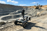 GreenValley LiGrip O2 Global Shopping Festival Roboterhund 3D-Laserscanner SLAM LiDAR für Minenvermessung und Gefahrenbereiche