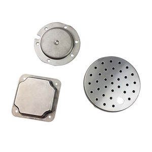 Piezas Metálicas Estampadas JW, Componentes Mecanizados de Precisión en Acero Inoxidable, Aluminio y Cobre para Aplicaciones de Ferretería - Product Image 4