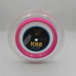 Cordage de badminton KELIST Pro65 200m, dernière génération, haute durabilité, résistant au froid, en nylon, prix usine - Product Image 3